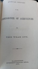 1879 Annual Report Of The Commissioner  Of Agriculture For The Year 1878 picture