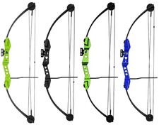 19-29 lb Black / Blue / Green Archery Hunting Compound Bow 75 70 55 50 40 30 picture