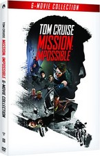 Mission Impossible 6 Film DVD Collection Tom Cruise Action Movies Set picture