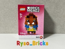 LEGO 41596 BrickHeadz Disney Beauty and the Beast Beast New Sealed picture