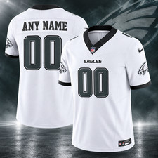 Jalen Hurts  Philadelphia Sports White Road Graphic Printed Jersey New picture