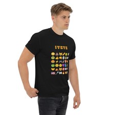 The Emoji Timeline - GME - Gamestop MOASS DFV Tee picture