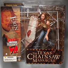 McFarlane Toys Movie Maniacs Series 7 Erin Texas Chainsaw Massacre Boxed 2004 picture