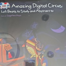 The Amazing Digital Circus: Lofi Beats To Study And Abstract To Vinyl LP picture