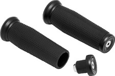 Kuryakyn 5947 Thresher Grips Metric Black Rubber Ergonomic Motorcycle Handlebar picture