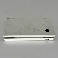 Nintendo DSi White Handheld System TWL-001 2008 256MB SD Slot Mic Region Free picture
