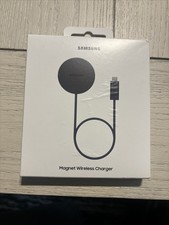 Genuine Samsung - Magnet Wireless Charger - Dark Gray picture