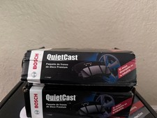 BOSCH BC1293 QuietCast Premium Ceramic Front Disc Brake Pad Set w/ Hardware picture