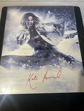 Kate Beckinsale Autographed Underworld Blood Wars 16x20 Metallic Photo picture