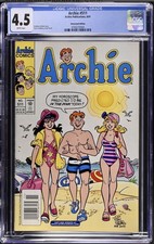 Rare Archie 511 CGC 4.5 White Pages Innuendo 