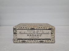 VINTAGE CARON MADAME PEAU FINE POUDRE DE RIZ ETRANGE POWDER * NEW IN BOX picture