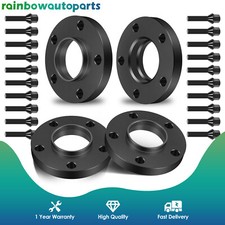 4PC 20mm Hubcentric Wheel Spacers 5x120 for BMW 5-Series 525i 528i 530i 540i M5 picture