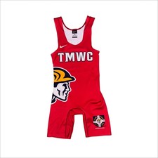 TMWC Vintage Nike Wrestling Singlet, Adult Small picture