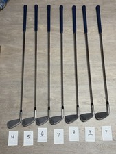 PING i200 RED DOT IRONS 4-PW WITH NS PRO MODUS 3 STIFF FLEX MID GRIPS VERY GOOD picture