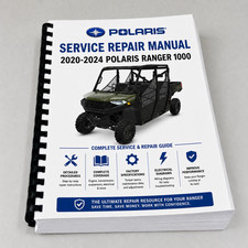 2020-2024 Polaris Ranger 1000 Service Manual picture