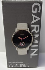 Garmin Vívoactive 5 Health& Fitness GPS Smartwatch - Ivory picture