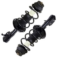 For Honda Fit 2009-2014 Pair Front Strut Spring Assembly - 1192-1606 New picture