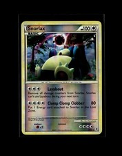 Snorlax Munchlax Pokemon Card Holo/Reverse Holo Rare EX V VMAX Full Art Cards picture