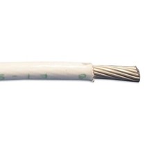 50' M22759/16-6-9 6 AWG 133 Strands ETFE MIL-Spec Lead Wire 150°C White 600V picture