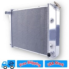 3 Rows Aluminum Radiator For 1965 1966 1967 1968 1969 Buick Skylark Special SBC picture