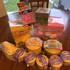 Needoh & squishy Lot- 12 different new in packaging  picture