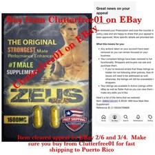 48 ZEUS 1600 gold Male Supplements  picture