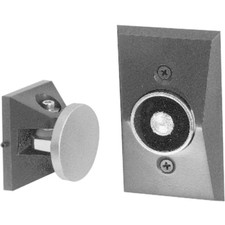 Kidde 1505-AQN5 Flush Wall Electromagnetic Door Holder, Short Catch Plate, 1500 picture
