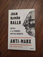 Anti-Marx: Critics A La Economia Politica Marxista (Tomo 1) picture