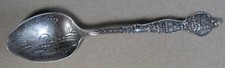Vintage Sterling Silver California Golden Gate Souvenir Spoon 8.7g #J5044 picture