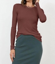 Lamade Classic Long Sleeve Thermal Top Hazelnut picture