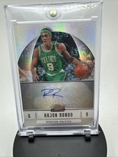 2006-07 Topps Finest Rajon Rondo Auto Autograph Refractor RC #72 Celtics Rookie picture