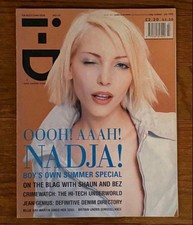i-D Magazine July 1995 Chloe Sevigny Cover Issue 142 Fashion picture