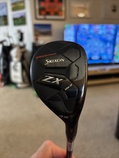 Srixon Zx Mkii 4 Hybrid 22 Rh Hzrdus Rdx Red 6.0 Stiff 80 Gram picture