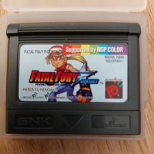 Fatal Fury Contact Neo Geo Pocket Color Game Cartridge SNK  picture