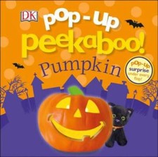 Pop-up Peekaboo Pumpkin - Board book By DK - GOOD picture
