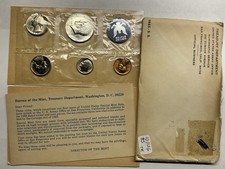 1965 Special Mint Set (SMS) w/Silver Kennedy from San Francisco Mint 101126 85tk picture