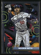 2025 Topps Chrome Cosmic Mookie Betts #99 Los Angeles Dodgers picture