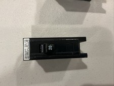    Cutler -Hammer Single Pole 20a Breaker Type Ba (lot 126) picture