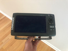 Lowrance Elite 9 Chirp - Works Great Good Condition picture