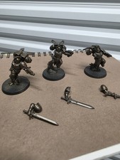 Warhammer 40k: Blood Angels - Sanguinary Guard (3 Plastic) GW WH40K Primed picture