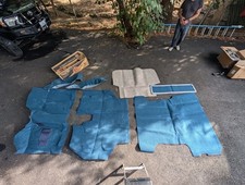 1988-1990 Toyota Land Cruiser Carpet - Nylon - Complete - Fits fj62 model picture