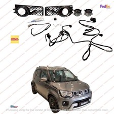 Fog Lamp Kit Fit For Suzuki Ignis 2017-2018 Model 990J0M66R11-010 Oem Genuine picture