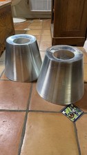 Flos Ktribe S2 Replacement Shade Smoke Fumée Philippe Starck Pendant Pair picture