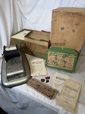 Vintage 1950s Superior Star 8403 Rotary Printing Press SMECO Box Type picture