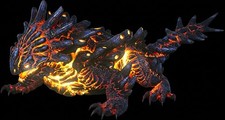 ASA Official PvP 1X Crossplay | Magmasaur Melee-45 Male Clones picture