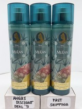 Bath & Body Works 3PCS DISNEY PRINCESS  MULAN Fine Fragrance MIST NEW. picture