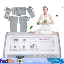 Air Pressure Slimming Suit Pressotherapy Infrared Lymphatic Drainage Machine ~ picture