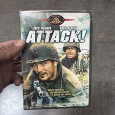 Attack (DVD, 2003) FACTORY SEALED MGM 1956 Jack Palance Eddie Albert picture