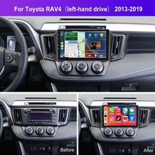 64G PLUG PLAY Apple Carplay For Toyota RAV4 2013-2018 Car Stereo Radio GPS Navi picture