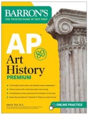 AP Art History Premium, Sixth Edition: 5 Practice Tests  Comprehensive R - GOOD picture